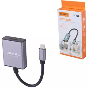 تبدیل Type-C به HDMI دی نت DT-452