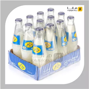 دوغ آبعلی شیشه باکس 12تایی