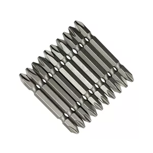 سری پیچ گوشتی دو سر چهارسو باس مدل 10PCSبسته 10 عددی