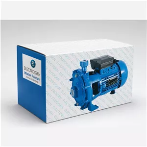پمپ آب 1 اسب بشقابی الکتروژن مدل CM100 (پروانه استیل ضدزنگ - آکبند شرکتی)