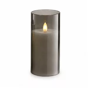 شمع ال ای دی مدل شیشه ای کد 3