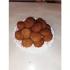 فلافل خانگی خمیر فلافل