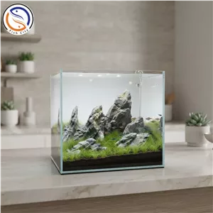 اکواریوم ریملس برند APA شیشه فلوت سایز 60 50 45