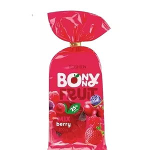 پاستیل کادویی بونی فروت میکس توت روشن200gr