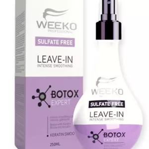اسپری 12 کاره بوتاکس ویکو WEEKO مدل Botox حجم 250 میل (بعد از حمام)
