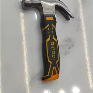 چکش دوشاخ دینگشی مدل 32107 وزن 250 گرم با دسته ارگونومیک