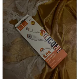 کابل شارژ سیلیکون DK دیتا دار میکرو 
