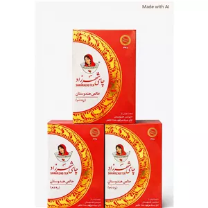 سه بسته چای سیاه شکسته 400 گرم شهرزاد قرمز (ارسال رایگان)