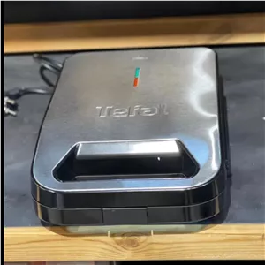 ساندویچ ساز 4 خانه تفال اسنک ساز بزرگ 4 خانه تفال با گارانتی 18 ماهه شرکتی اسنک ساز TEFAL
