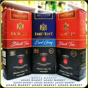 چای سیاه امیننت 500 گرمEminent Artisan Ceylon Tea Black Tea و Earl Grey