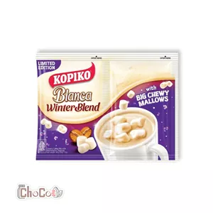 نسکافه با تاپیک مارشمالو کوپیکوKopiko