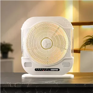 پنکه شارژی جیپاس Geepasمدل GF21190 ظرفیت 7000 میلیآمپر ساعت