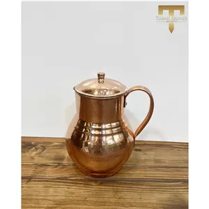 پارچ مسی درب دار قرمز نانو 