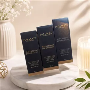 کرمپودر در طلایی مک برند Mac سری فول کاور 