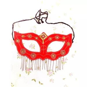 برقع (ماسک) دست دوز سنتی 