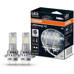 لامپ LED خودرو اسرام مدل LEDriving HL EASY H7 H18 بسته 2 عددی (نور سفید 6500 کلوین)