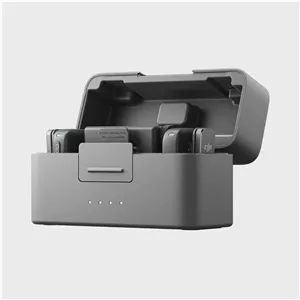 میکروفون بی سیم DJI Mic Mini با دو فرستنده، یک گیرنده و کیف شارژ