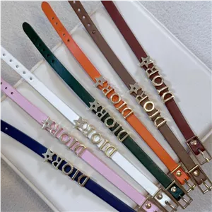 دستبند چرم دیور Dior