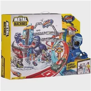 کیت ماشین ریسینگ گوریل رمپیج لرند زورو Metal Machine Zuru Rampage