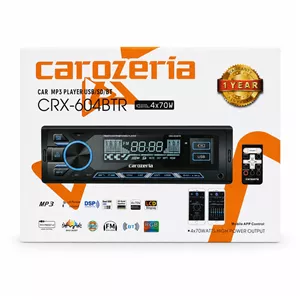 پخش کننده خودرو کاروزریا مدل CRX-604 BTR
