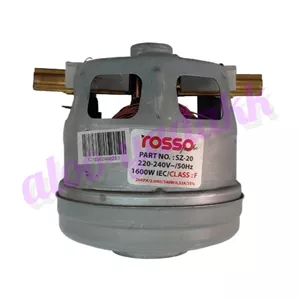 موتور جاروبرقی 1600 وات جامبو کمپرسور لبه دار Rosso با 36 ماه گارانتی