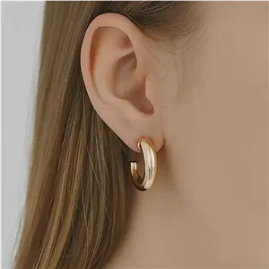 گوشواره طلایی فشن کد GO1-0070