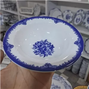 پیاله چینی زرین طرح فلورانس بسته 6 عددی درجه عالی