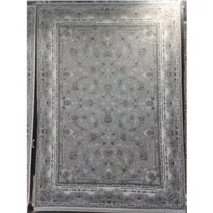 فرش 1200شانه تراکم3600 طرح طوطیا سیلور