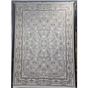 فرش 1200شانه تراکم3600 طرح فلور سیلور