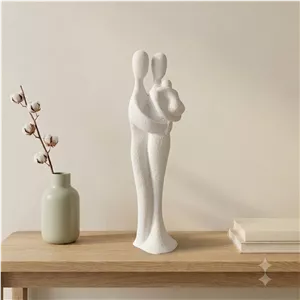 مجسمه دکوراتیو خانواده طرح آغوش گرم
