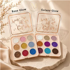 پالت سایه اکلیلی 9 رنگ Look At Me Glitter