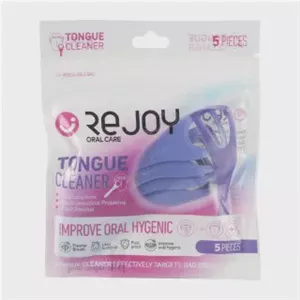 زبان شوی ریجوی بسته 5 عددی Rejoy Tongue Cleaner 5 PCS 