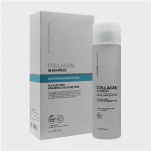 شامپو کلاژن میسوری فاقد سولفات حجم 250 میلی لیتر Moppek Collagen Shampoo 250 ml