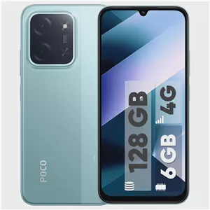 موبایل شیائومی مدل pocoC85 4Gظرفیت 128 گیگابایت رم 6 گیگابایت
