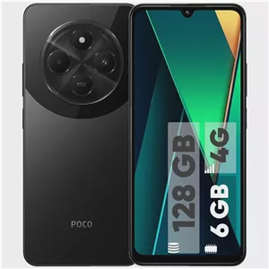 موبایل شیائومی مدل Poco C75ظرفیت 128 رم 6 گیگابایت
