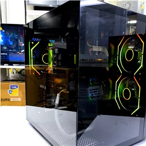 کیس کامپیوتر گیمینگ اکواریومی (اسمبل شده) نسل 10
