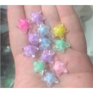 مهره ی پاستیلی ستاره بزرگ 1 بسته 10 گرمی