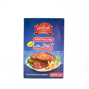 پودر کتلت نیمه آماده