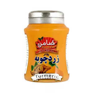 پودر زردچوبه 100 گرمی 