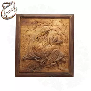 تابلو منبت کاری شده طرح مادر