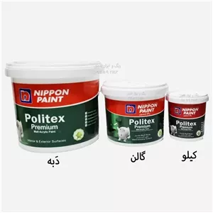 رنگ آکرلیک سفید مات پس کرایه 