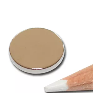 آهنربا N35 14x1.5 (آهن ربا) نئودیمیوم دیسکی
