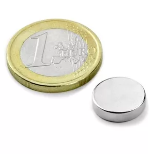 آهنربا N35 12x3 (آهن ربا) نئودیمیوم دیسکی