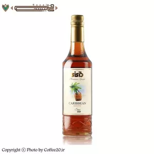 سیروپ کاریبین رام (نیشکر) سی سیب - SISIB