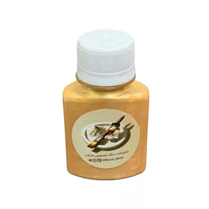 هنری خمیر رنگ طلایی شاین70 گرم