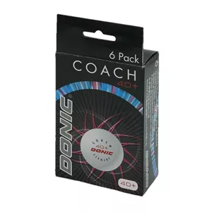 توپ پینگ پنگ دونیک مدل COACH 40 بسته 6 عددی