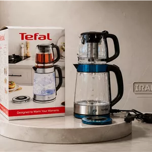 چای ساز روهمی TEFAL گنجایش 2.5 لیتر مدل 304