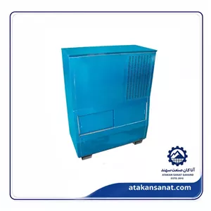 یخساز تمام اتوماتیک با ظرفیت تولید 120 کیلو یخ حبه ایی
