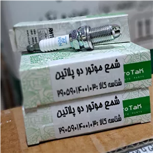 شمع موتور 2 پلاتین