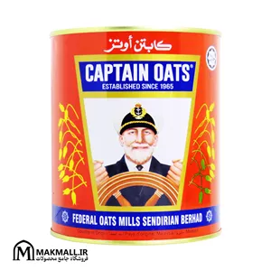 جو دوسر پرک کاپیتان 500 گرمCaptain Oats Rolled Oats 500g